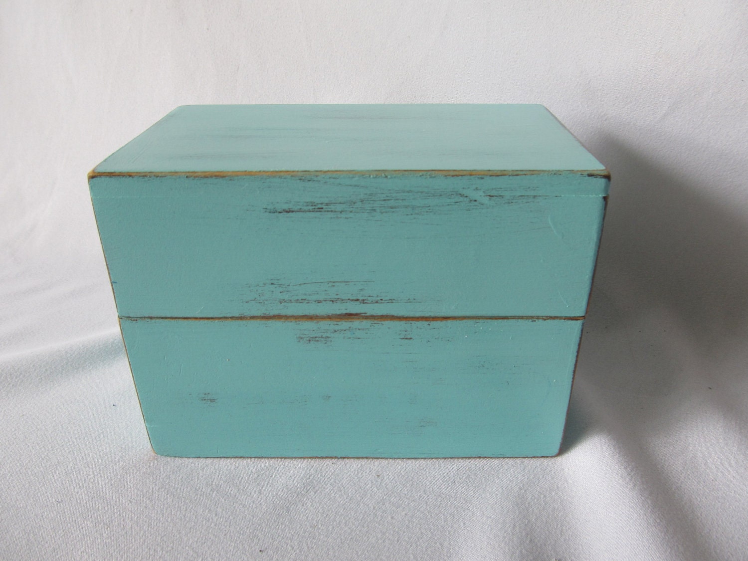 Shabby Chic Recipe Box