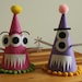 Monster Party Hats