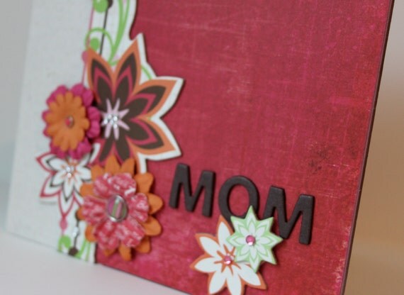 Scrapbook Mini Album for Mother's Day Gift by ArtsyAlbums on Etsy