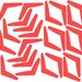 Nursery Baseball Decal Baseball Decor Red and Black Four baseball stitch lines