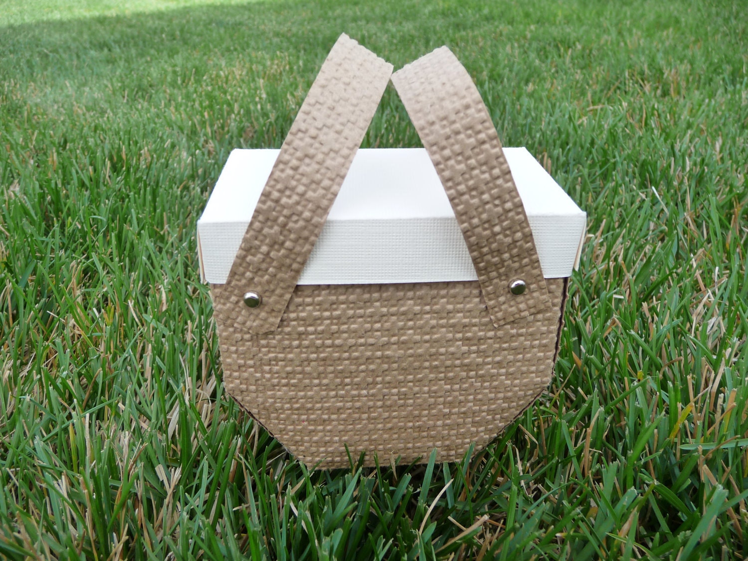 Items similar to Mini Picnic Basket Party Favor Set of 6 on Etsy
