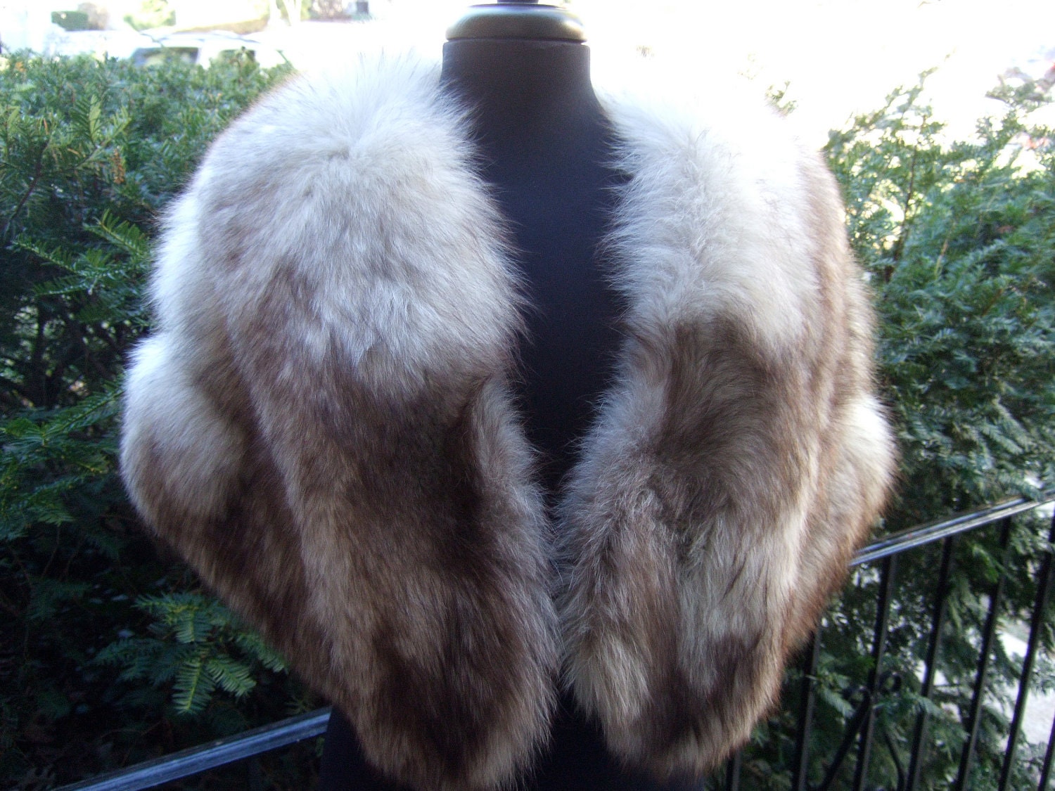Fox Stole from Scandinavia c 1970