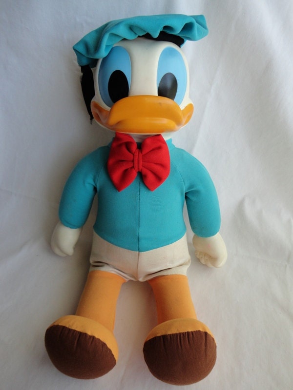 walking donald duck toy