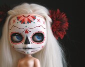 Dia de los Muertos Calavera Blythe postcard No. 6