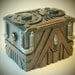 Custom Steampunk Deck Box for MTG Sleeved Cards Perfect for EDH Decks