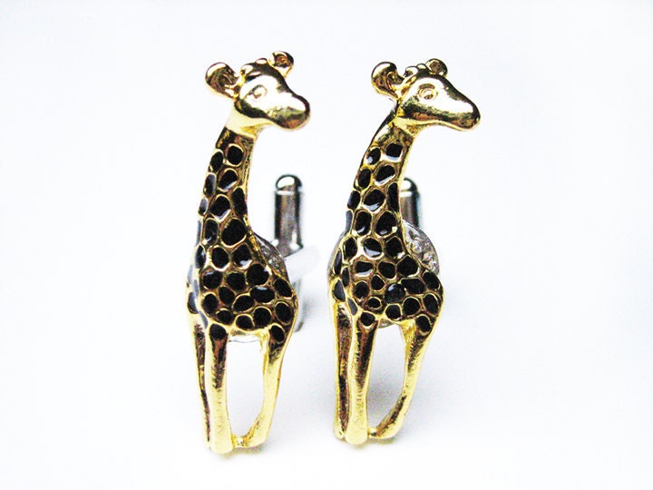 Giraffe Cufflinks