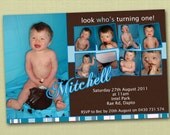 Cake Smash Birthday Invitations - You Print Il_170x135