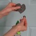 Button Practice Toy: Felt, shapes, colors, fine motor, toddler and preschool educational toy