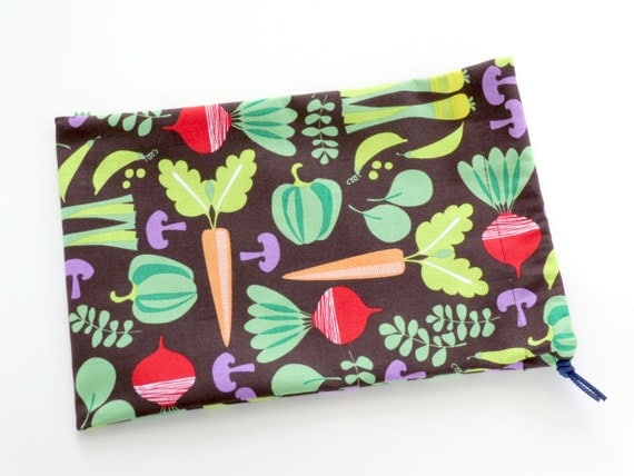 Fabric Gift Bag  Vegetable Garden Cloth Bag  Cooking Goodie Bag ...