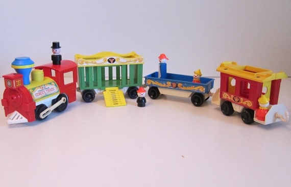 Circus Train Toys 121