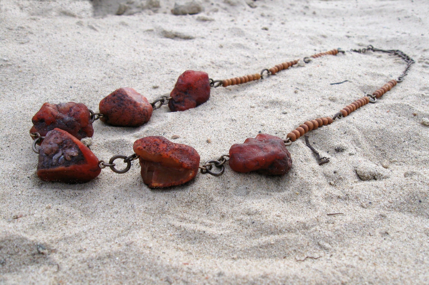 Raw Carnelian