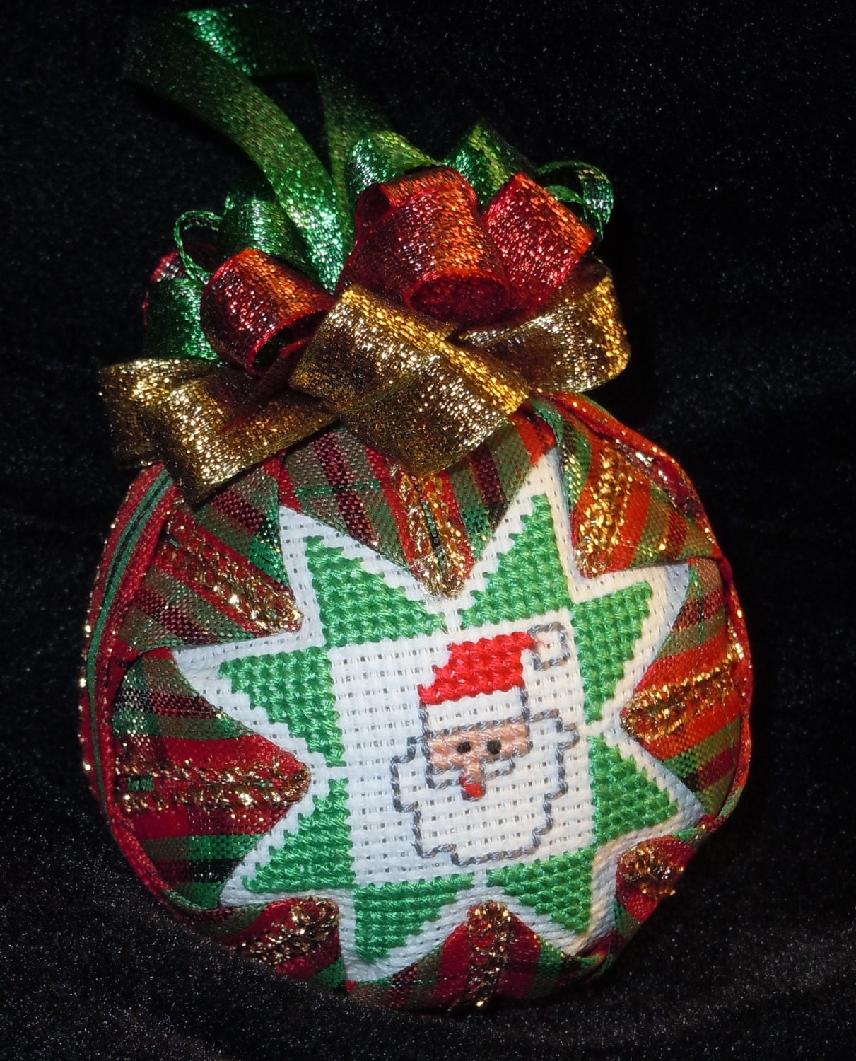 Traditional Quilted Ornament