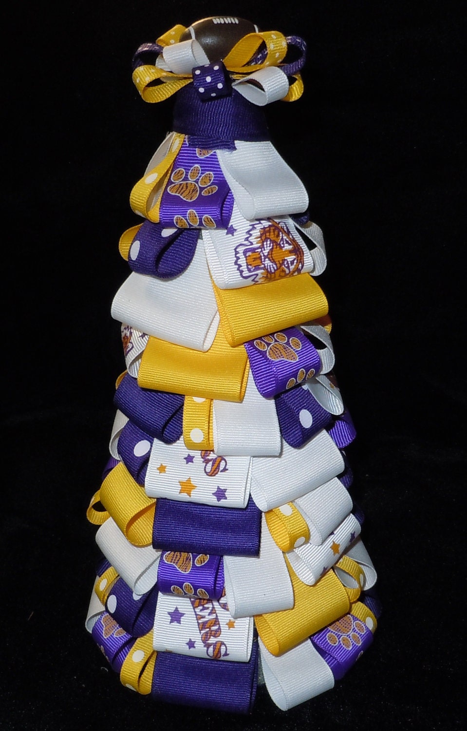 LSU Ribbon Tree