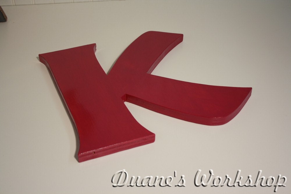 8" wooden letter your choice, Wall hanging, Shabby chic, beach decor, wooden letters, home decor, Housewares, Wall Decor
