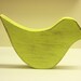 Wooden wood Bird, love birds, Shelf Art, shower favors, wedding, nursery decor, wooden animals, home decor, spring decor,