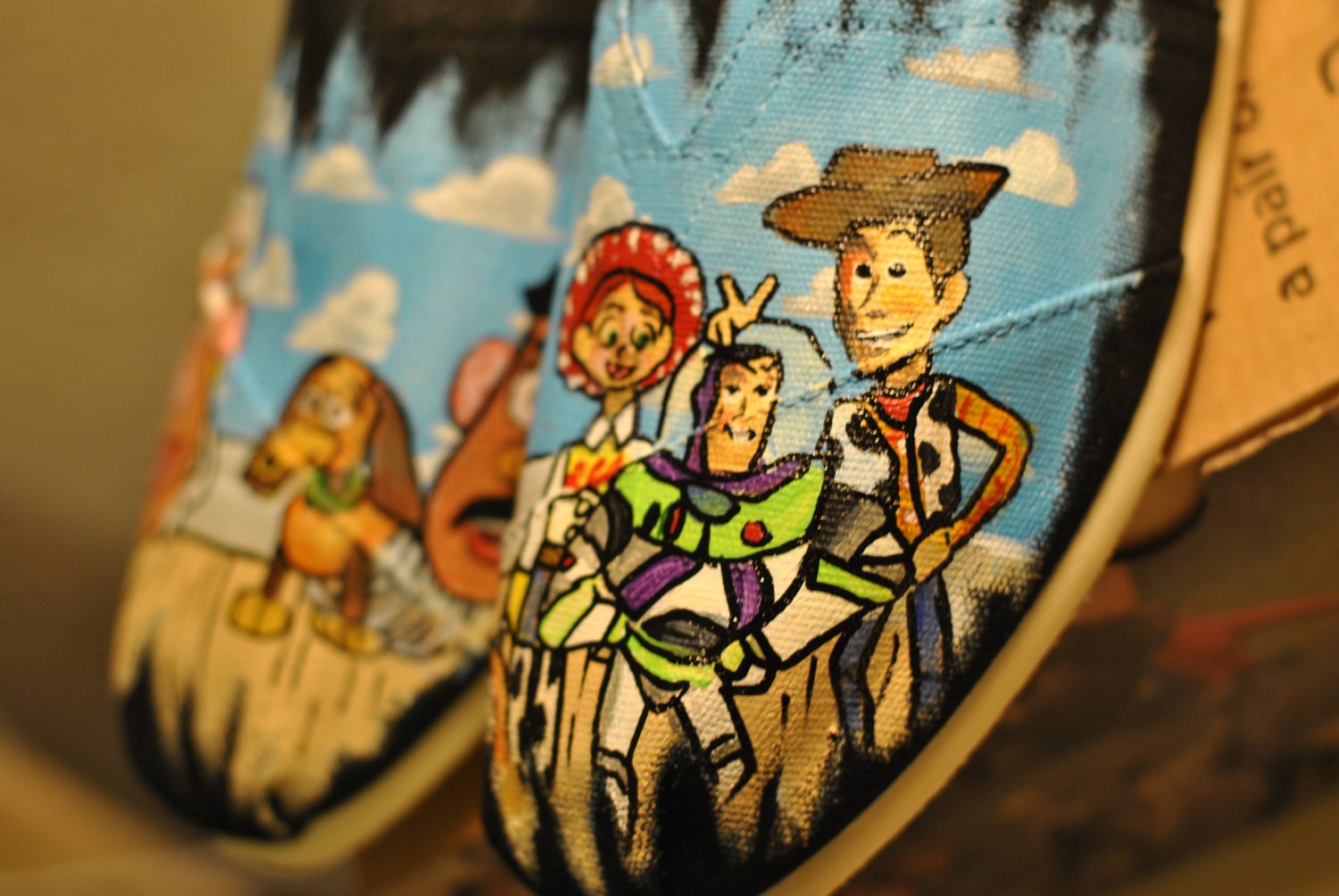 Toy Story Design and Shoes (of your choice)