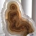 Reserved for Shelley Solar Quartz Stalactite Moss Agate Center 4"