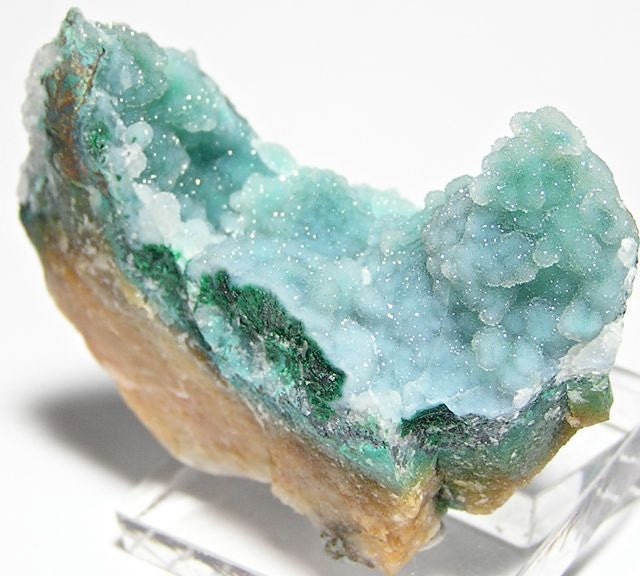 Reserved Druzy Drusy Chrysocolla Natural Mineral Specimen