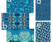 Premium Crib Sheet-- OneFitted Crib Sheet (Amy Butler Lark)