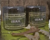 NEW Grimm whipped body butter lotion Vegan Sweet Plums Spices