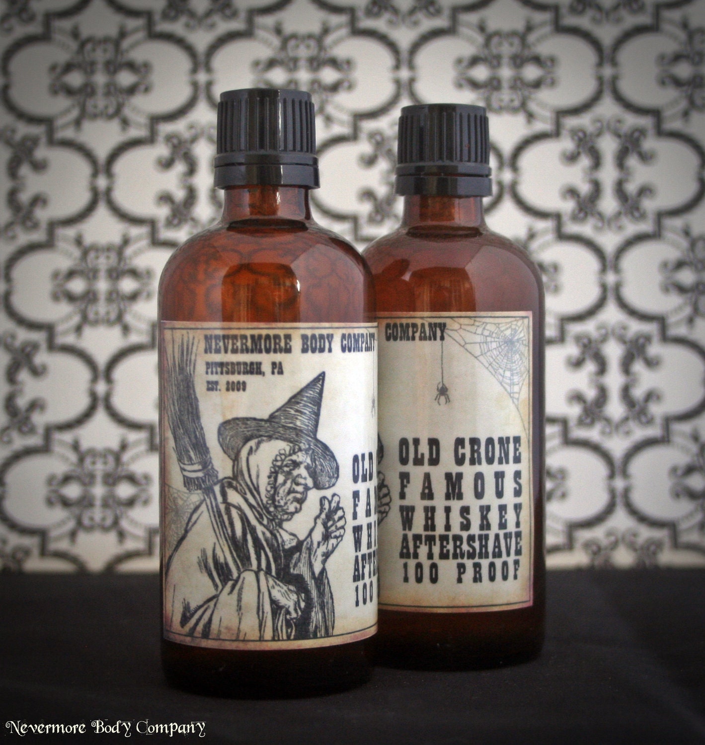 Whiskey Aftershave Nevermore Body Company