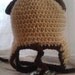 pug hat - "Pugsy Malone"