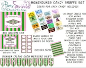 Honeyduke Candy Store Sign & Favors Party Package Il_170x135