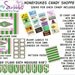 Honeyduke Candy Store Sign & Favors Party Package