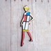 Color Block Brooch Color Block Fashion Trends