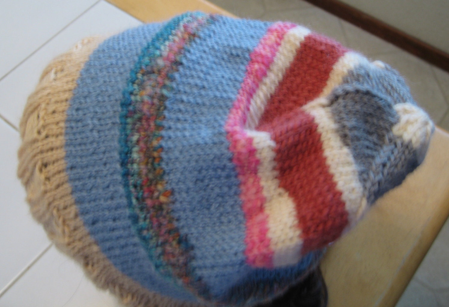 Hand Knit Winter Hat