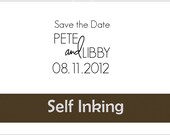 Custom Save the Date Stamp