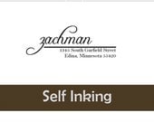 Custom Return Address Stamp -  Zachmans