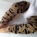 Cheetah Print Baby Legs / Leg Warmers / Arm Warmers