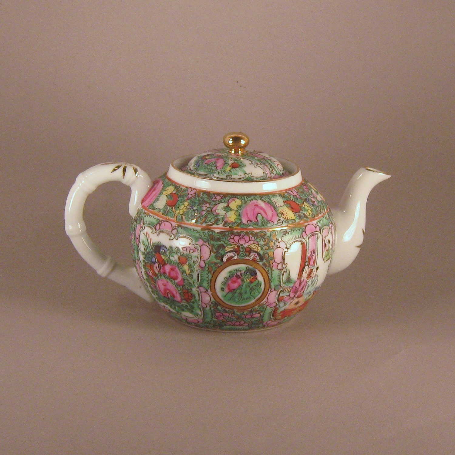 Teapot, Japanese Porcelain Made for Joseph Horne Company