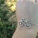 Loves Journey Silver bangle