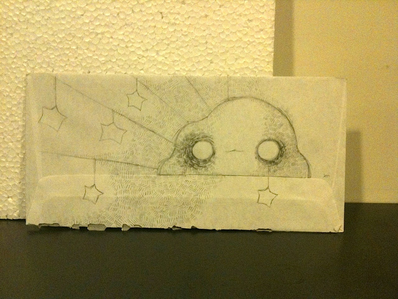 DREAM CATCHER - SadCloud - pencils
