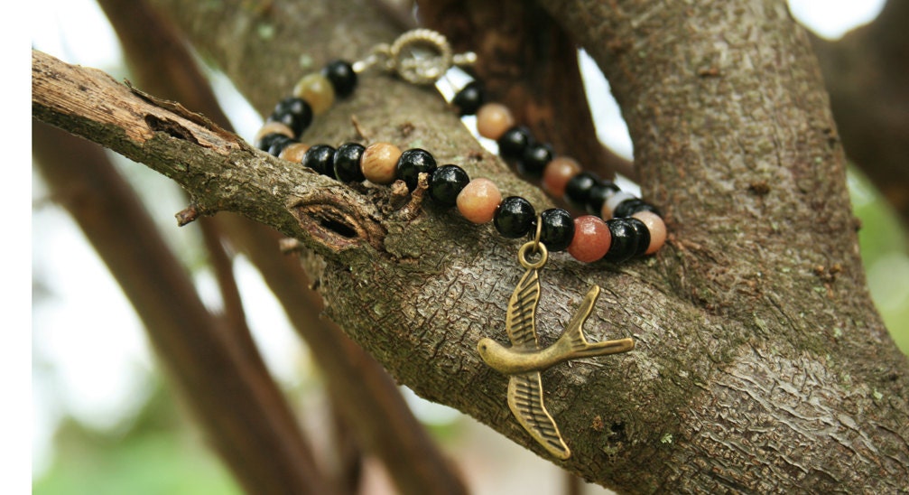 Hunger Games Mockingjay Healing Bracelet