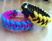 Shark Jaw Bone Paracord Bracelet