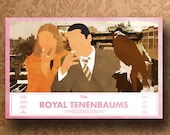 The Royal Tenenbaums 17 x 11 Minimalist Movie Poster