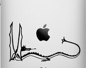 Vinyl Decal - Smaug the Dragon decal inspired by The Lord of the Rings for ipad and ipad2