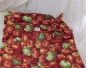country apple tote