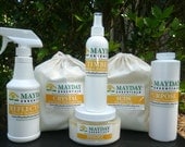 Natural Cleaning Supplies Kit, Ecofriendly