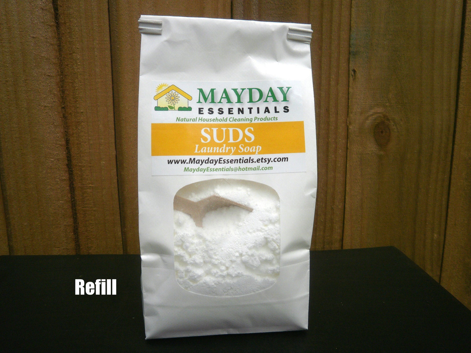 SUDS - Natural Laundry Soap Refill - 2 lbs.