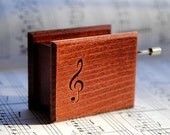 Wooden music box  "Beethoven: Für Elise" ZD09e003