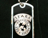 Resident Evil Raccoon City Police STARS Dog Tag Necklace