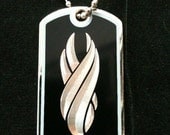 Dead Space The Marker Dog Tag Necklace