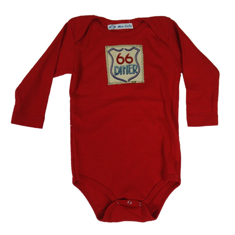 Route 66 L/S  Onesie
