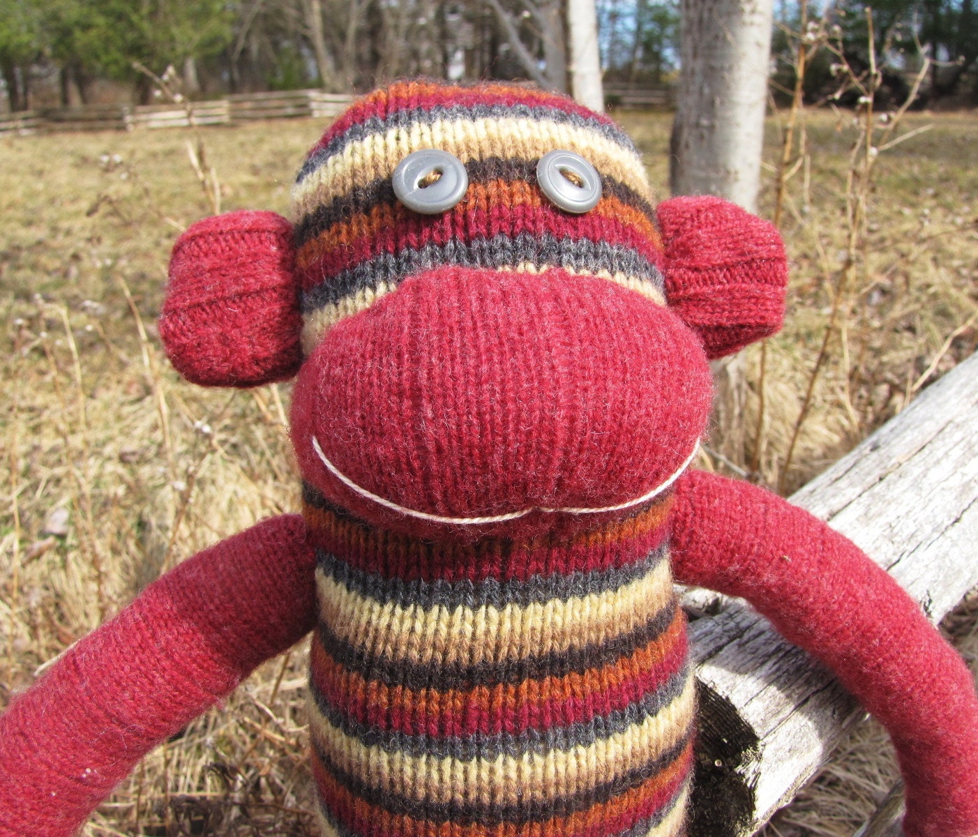 bluenotes sock monkey sweater