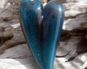 Glass Heart Pendant Jewel...