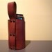 Leather beer drink holster